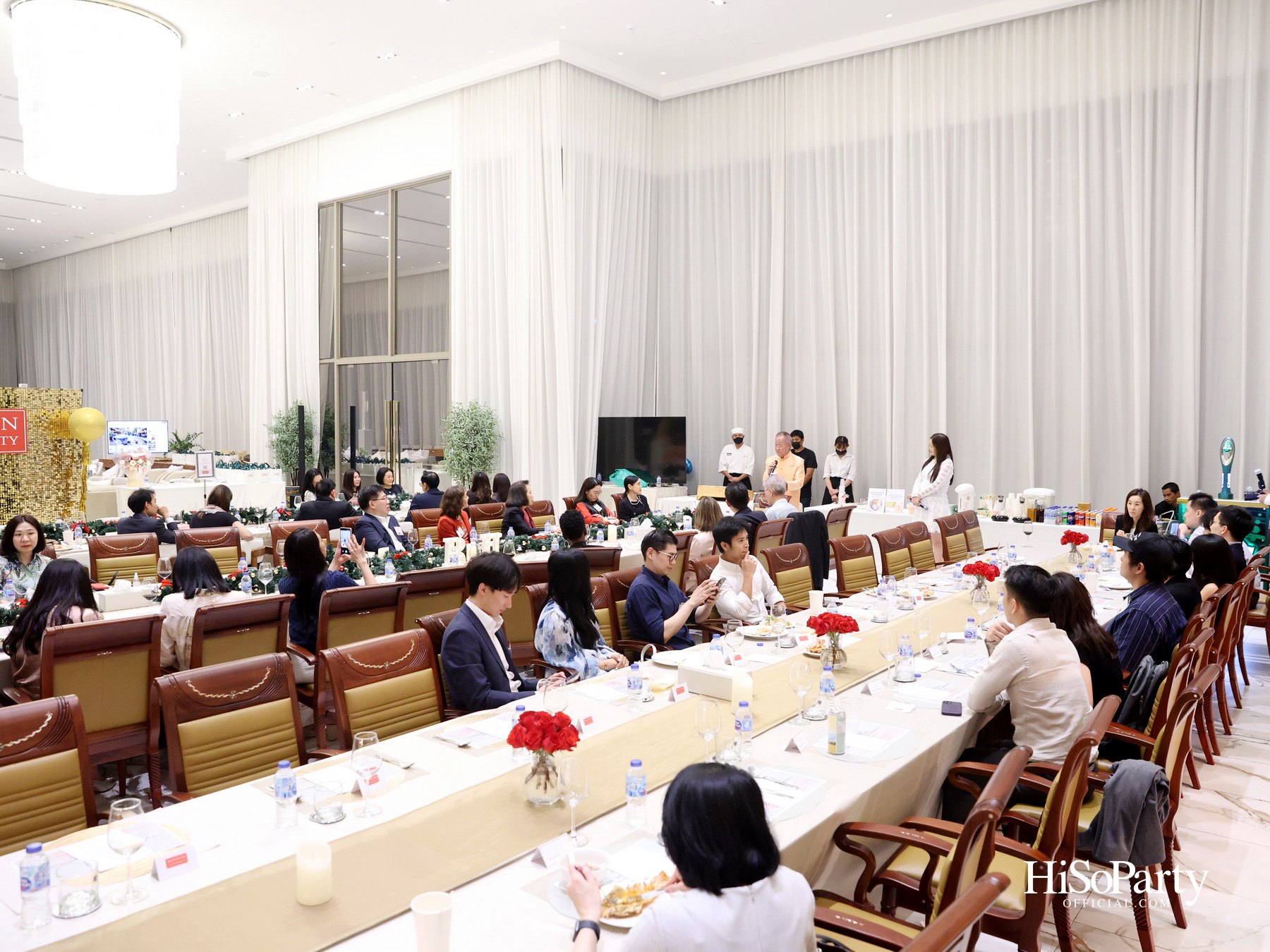 งานเลี้ยงต้อนรับ Dr.Melissa L. Gilliam President of Boston University