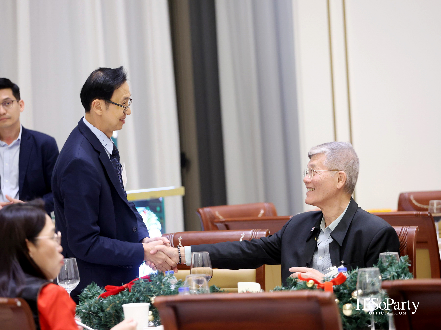 งานเลี้ยงต้อนรับ Dr.Melissa L. Gilliam President of Boston University