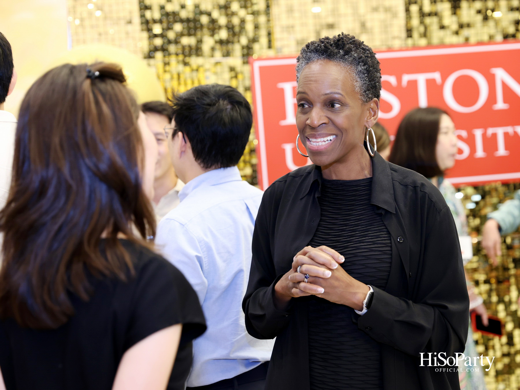 งานเลี้ยงต้อนรับ Dr.Melissa L. Gilliam President of Boston University