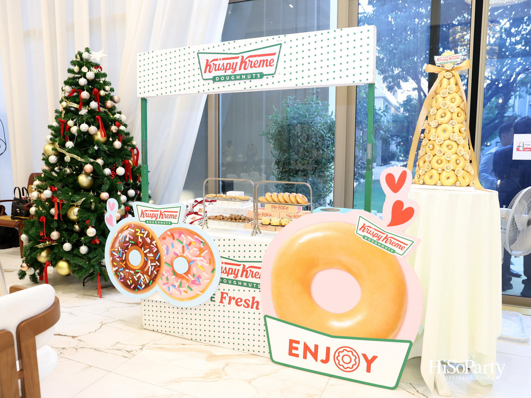 งานเลี้ยงต้อนรับ Dr.Melissa L. Gilliam President of Boston University