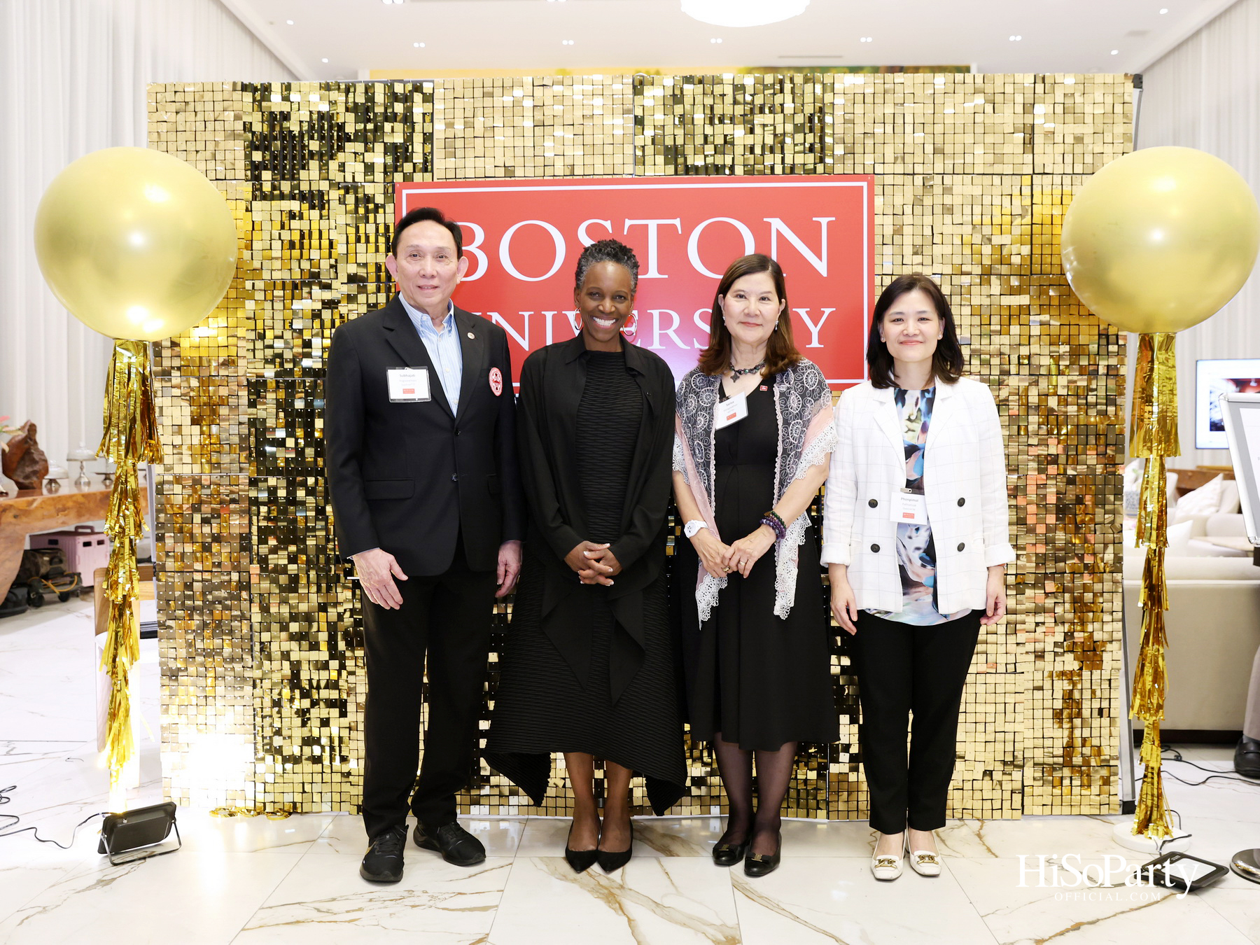 งานเลี้ยงต้อนรับ Dr.Melissa L. Gilliam President of Boston University