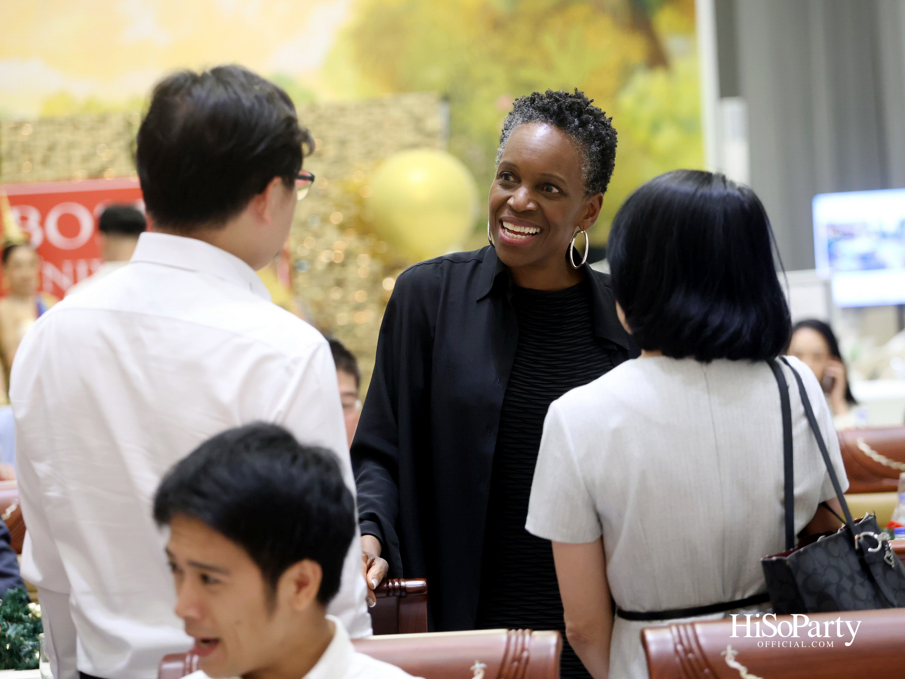 งานเลี้ยงต้อนรับ Dr.Melissa L. Gilliam President of Boston University