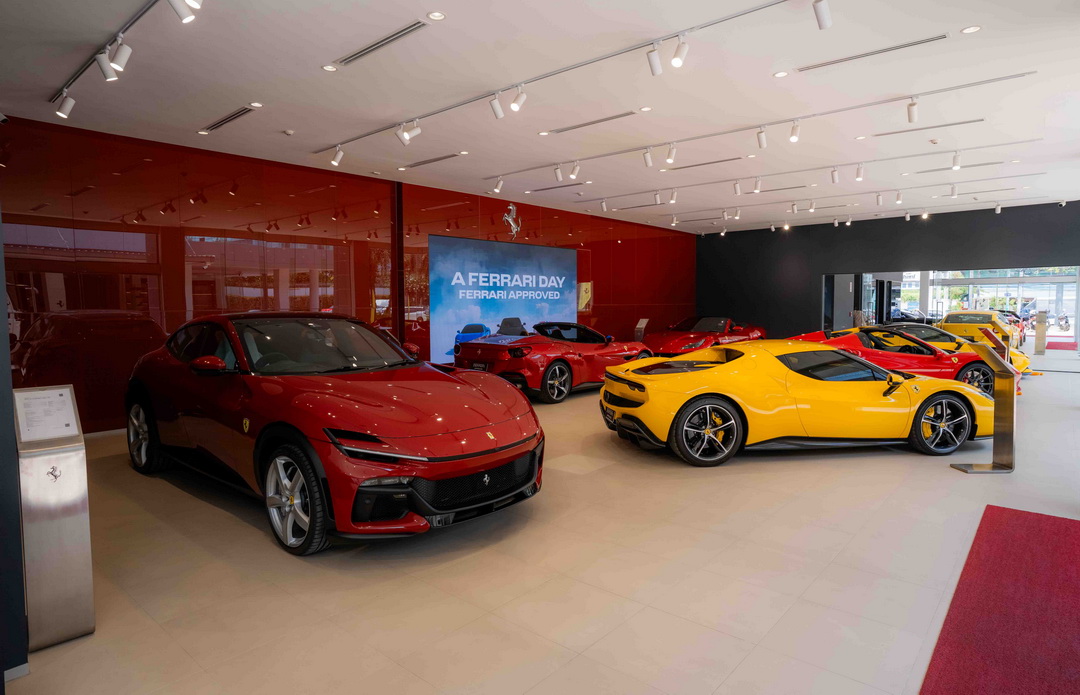 Ferrari Amalfi Private View และ A Ferrari Day: Ferrari Approved เปิดประสบการณ์เหนือระดับสู่โลกของม้าลำพอง