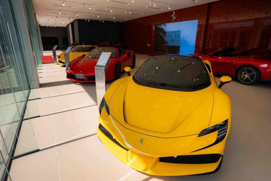 Ferrari Amalfi Private View และ A Ferrari Day: Ferrari Approved เปิดประสบการณ์เหนือระดับสู่โลกของม้าลำพอง