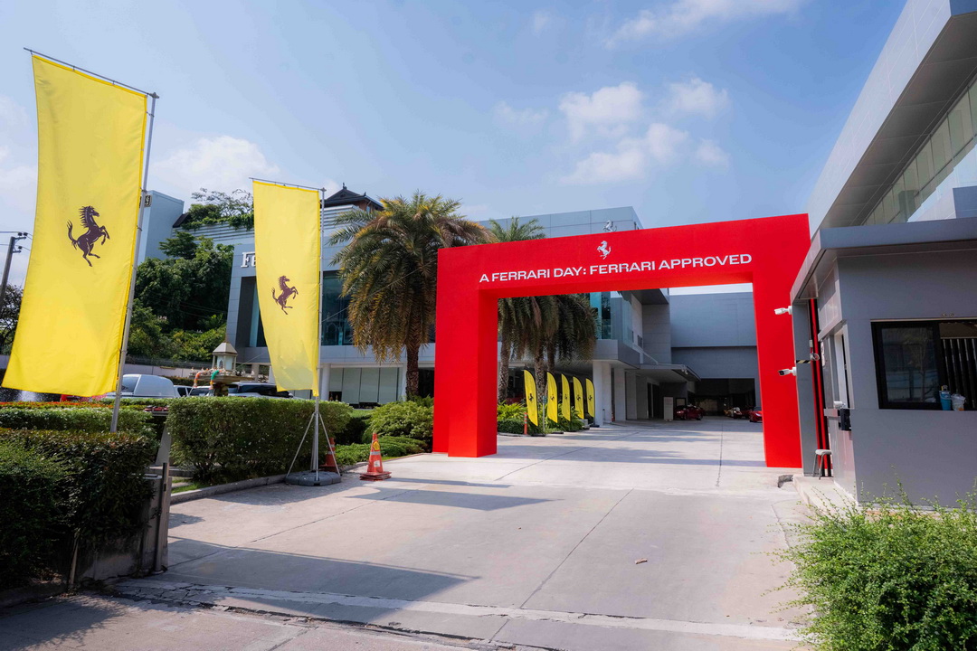 Ferrari Amalfi Private View และ A Ferrari Day: Ferrari Approved เปิดประสบการณ์เหนือระดับสู่โลกของม้าลำพอง