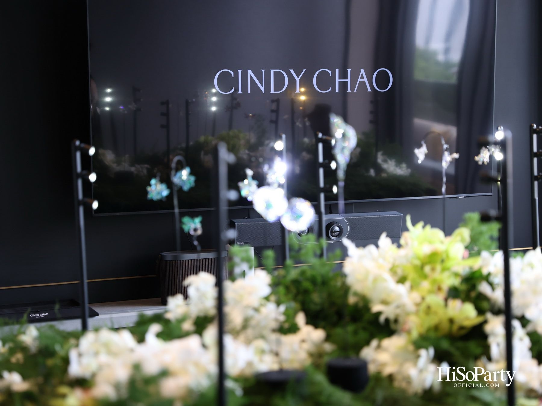 CINDY CHAO x HiSoParty จัด ‘Exclusive Viewing’ ของ White Label Collection ณ Aman Nai Lert Bangkok