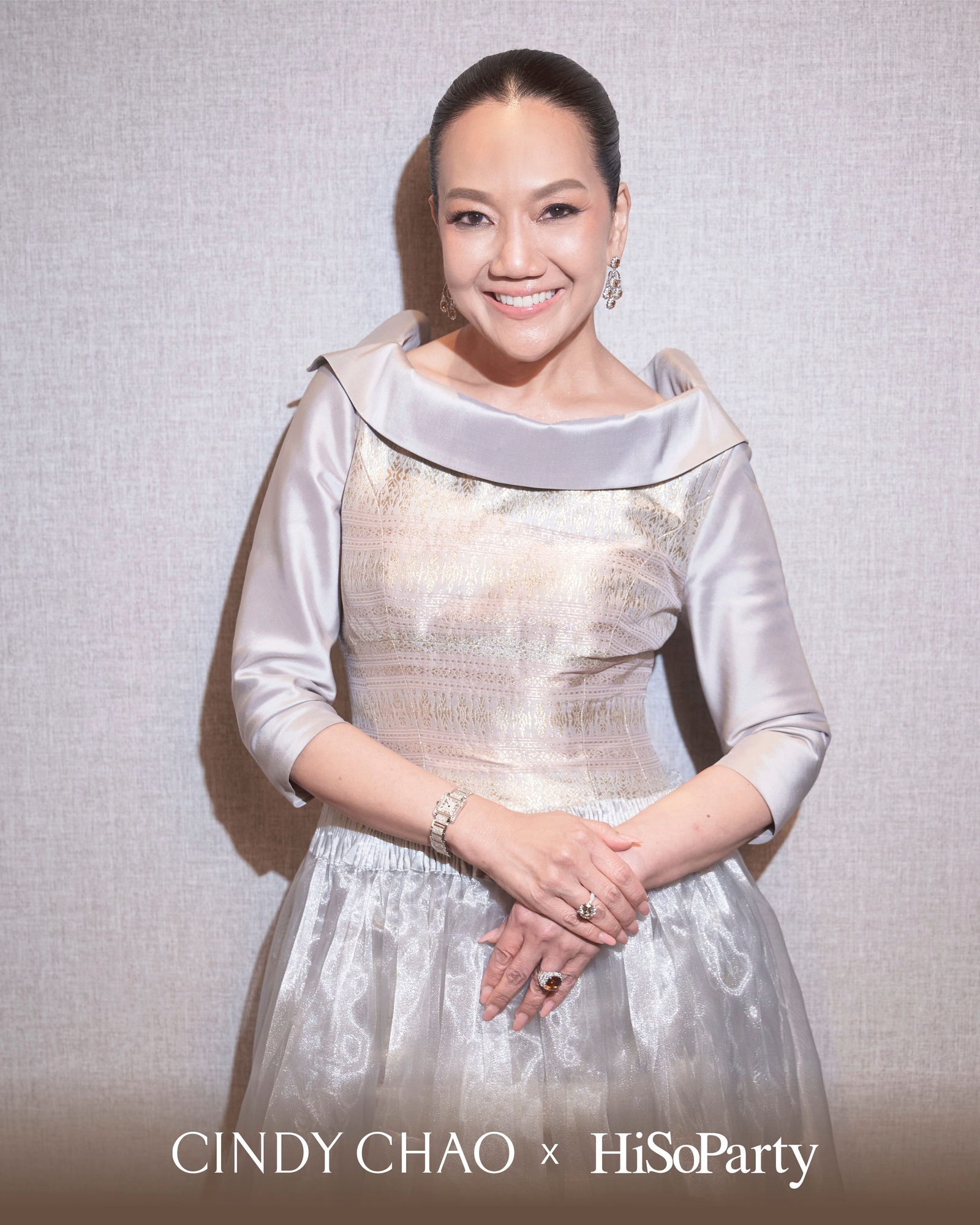 CINDY CHAO x HiSoParty จัด ‘Exclusive Viewing’ ของ White Label Collection ณ Aman Nai Lert Bangkok