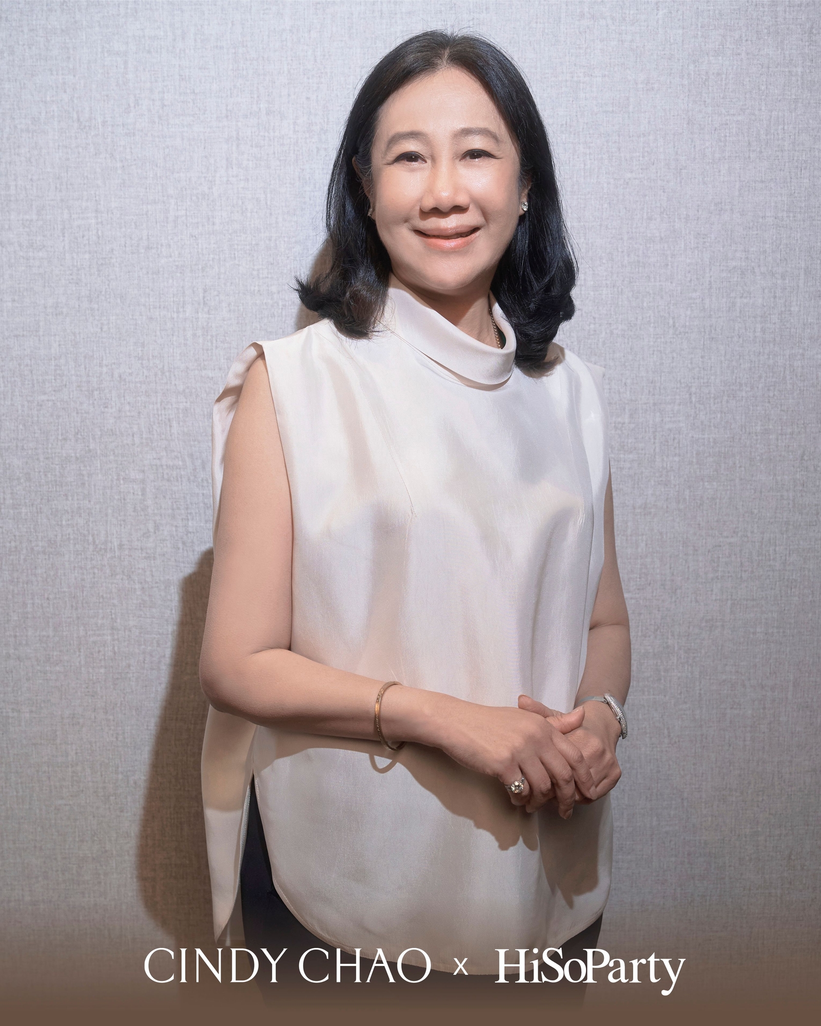 CINDY CHAO x HiSoParty จัด ‘Exclusive Viewing’ ของ White Label Collection ณ Aman Nai Lert Bangkok