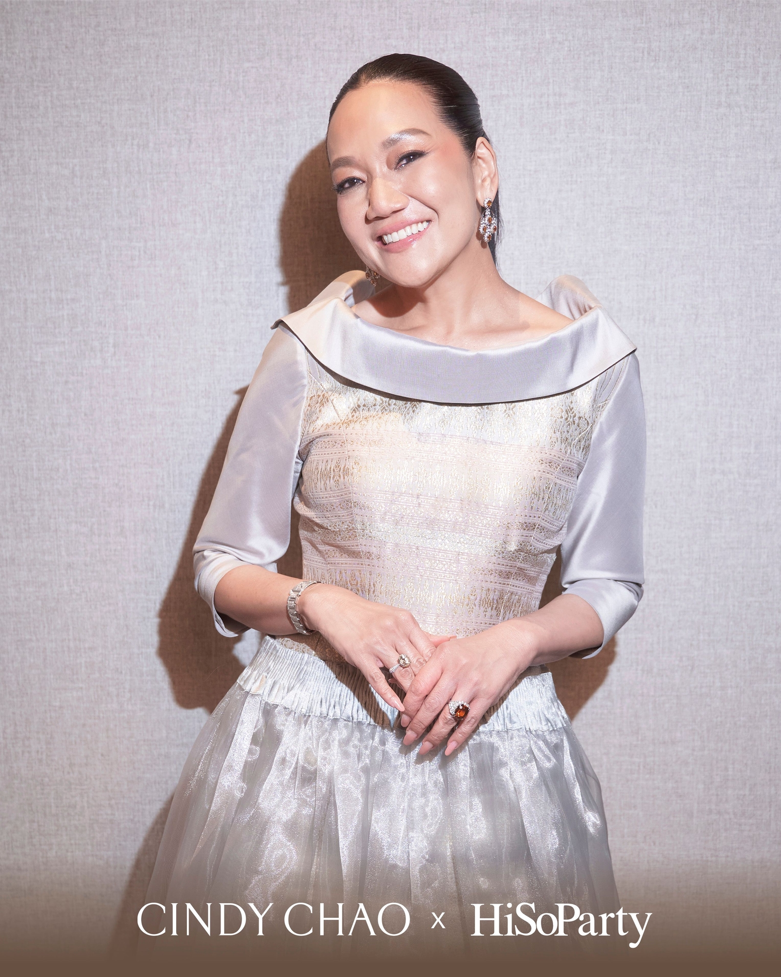 CINDY CHAO x HiSoParty จัด ‘Exclusive Viewing’ ของ White Label Collection ณ Aman Nai Lert Bangkok