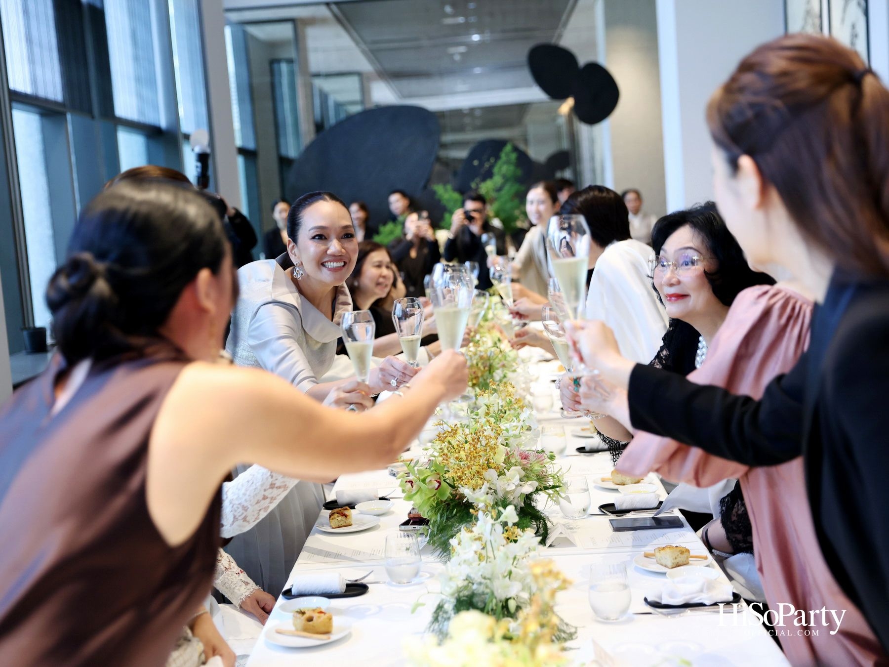 CINDY CHAO x HiSoParty จัด ‘Exclusive Viewing’ ของ White Label Collection ณ Aman Nai Lert Bangkok