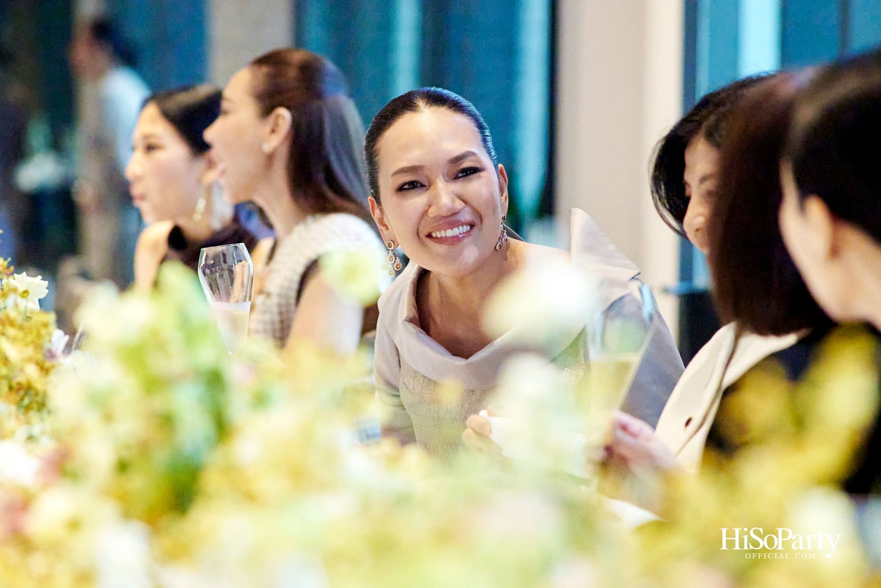 CINDY CHAO x HiSoParty จัด ‘Exclusive Viewing’ ของ White Label Collection ณ Aman Nai Lert Bangkok