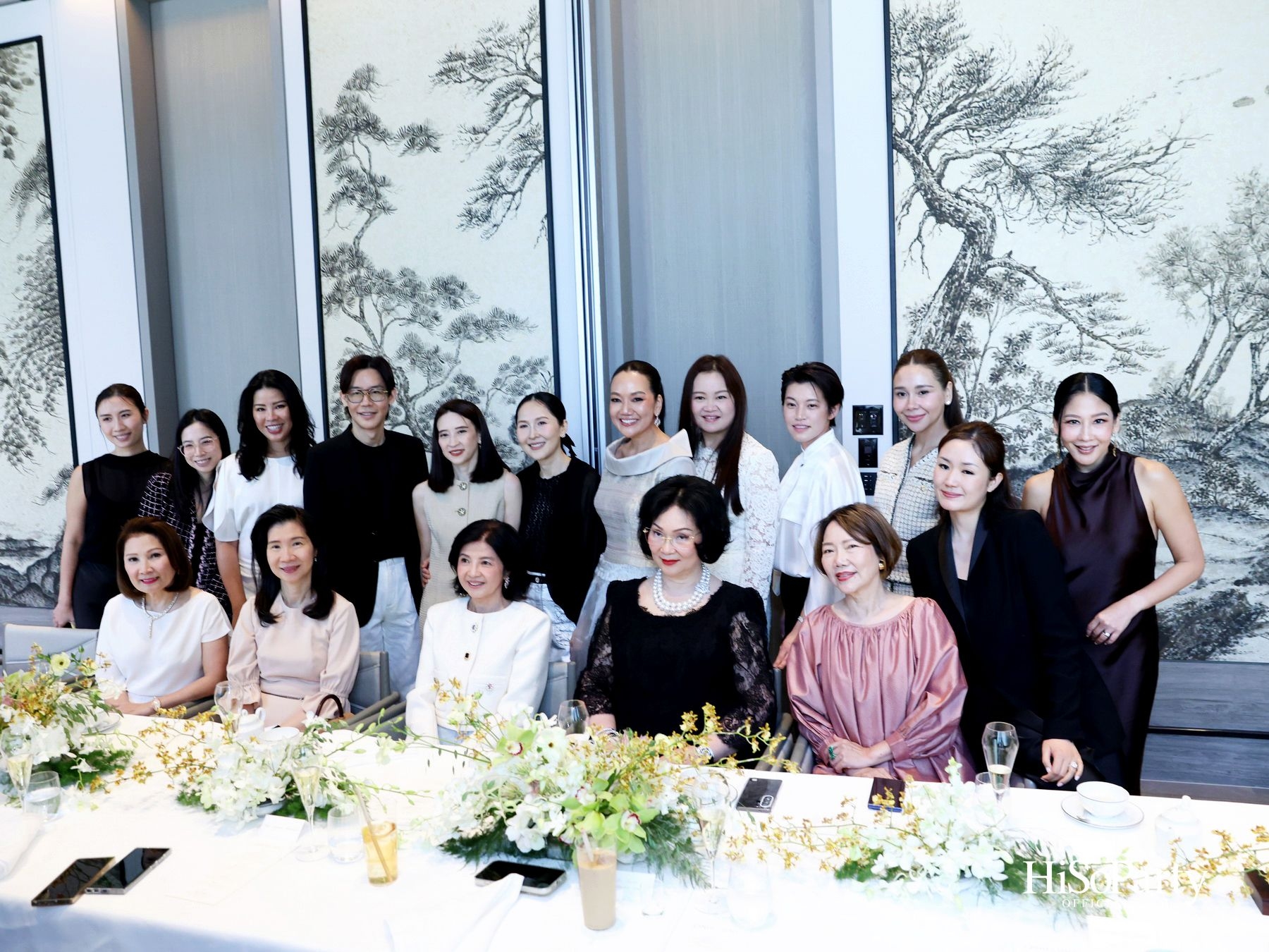 CINDY CHAO x HiSoParty จัด ‘Exclusive Viewing’ ของ White Label Collection ณ Aman Nai Lert Bangkok