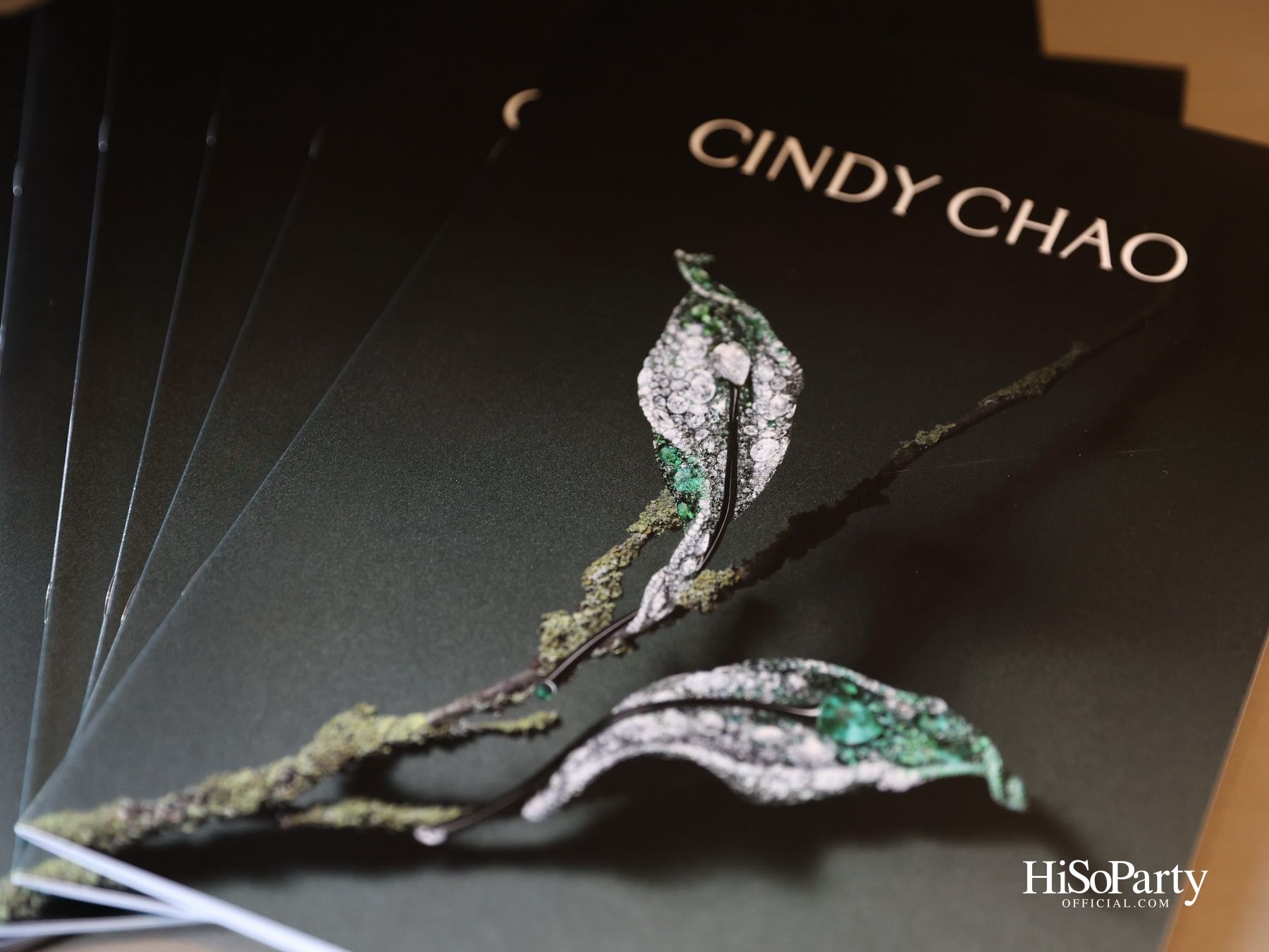 CINDY CHAO x HiSoParty จัด ‘Exclusive Viewing’ ของ White Label Collection ณ Aman Nai Lert Bangkok
