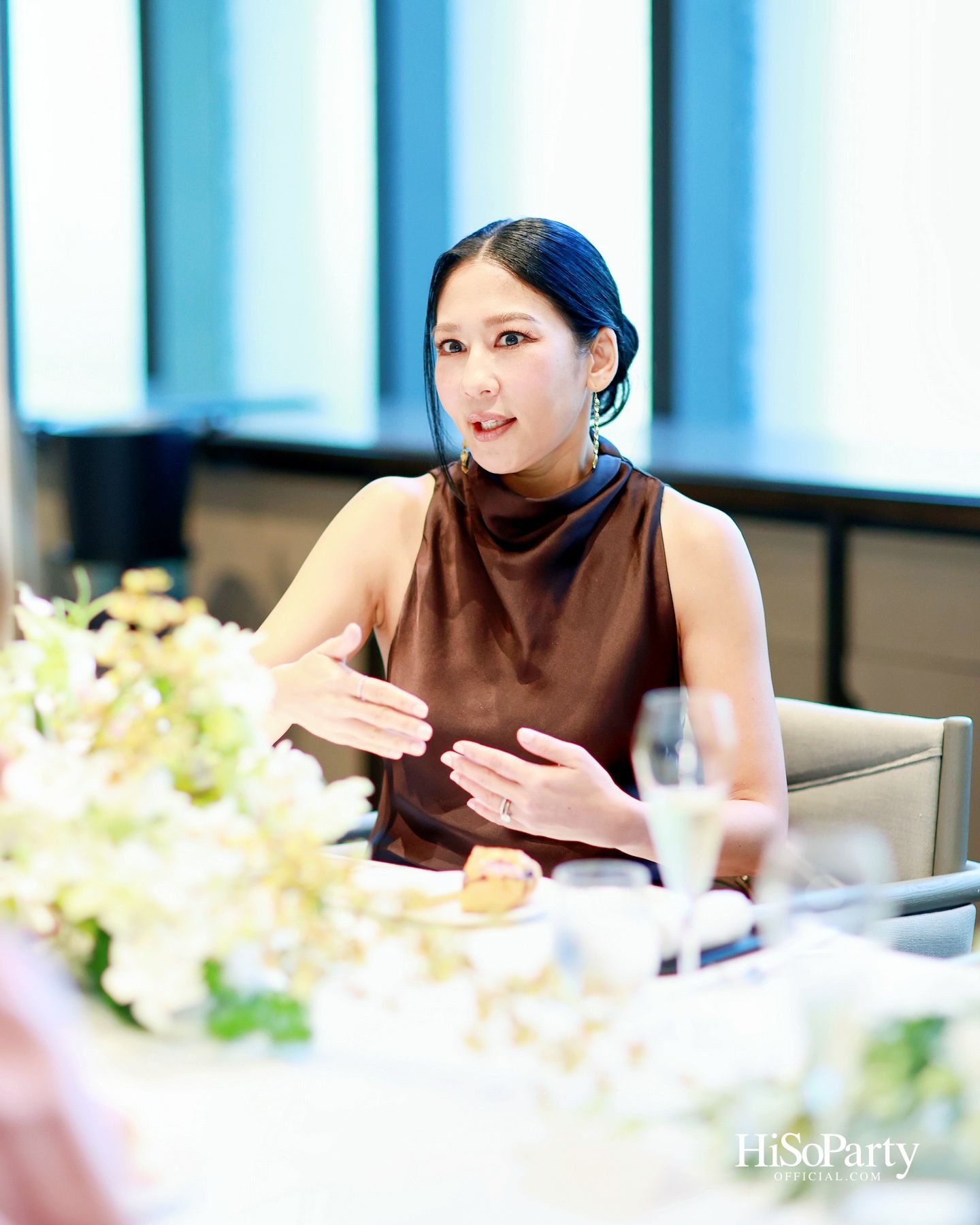 CINDY CHAO x HiSoParty จัด ‘Exclusive Viewing’ ของ White Label Collection ณ Aman Nai Lert Bangkok