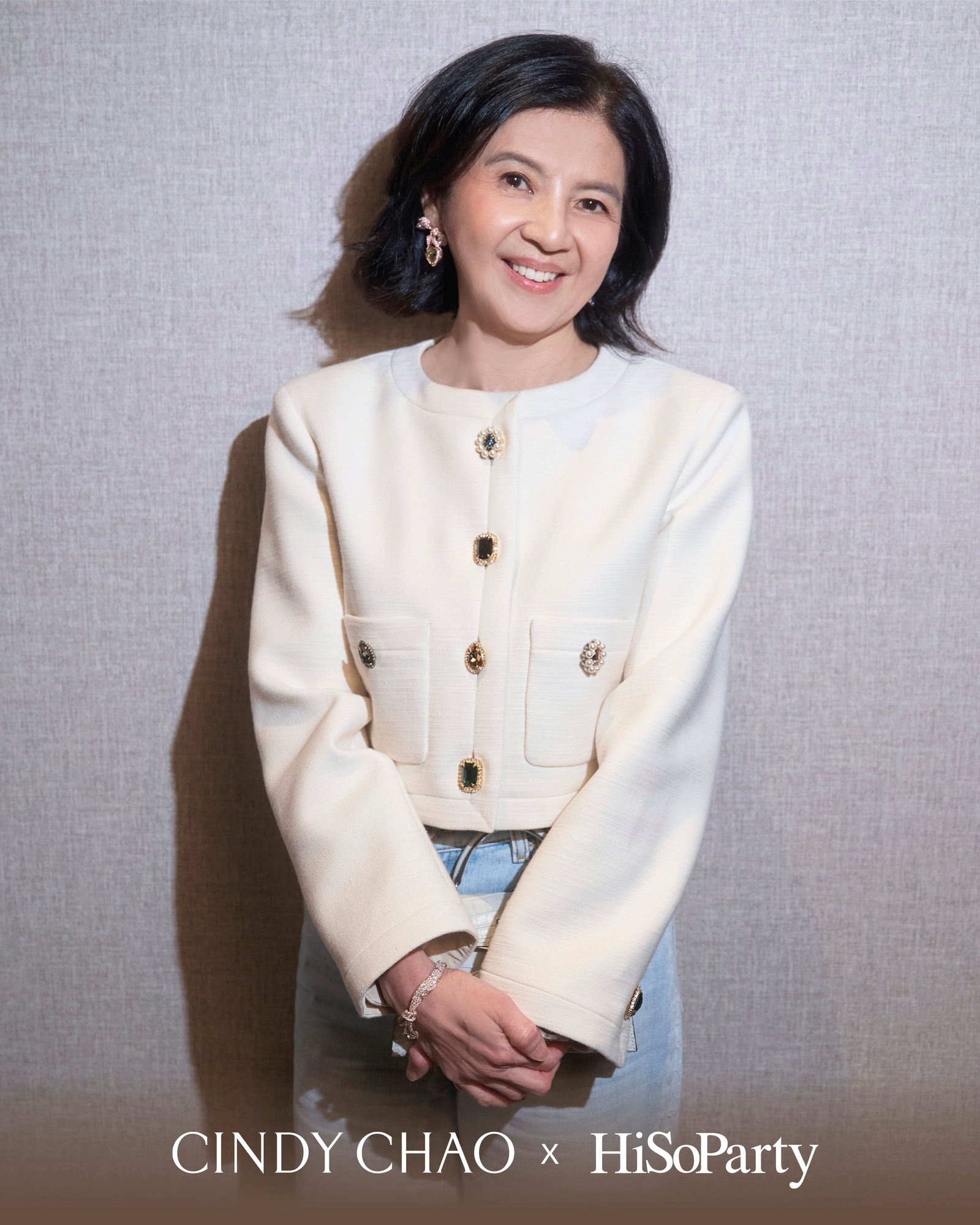 CINDY CHAO x HiSoParty จัด ‘Exclusive Viewing’ ของ White Label Collection ณ Aman Nai Lert Bangkok