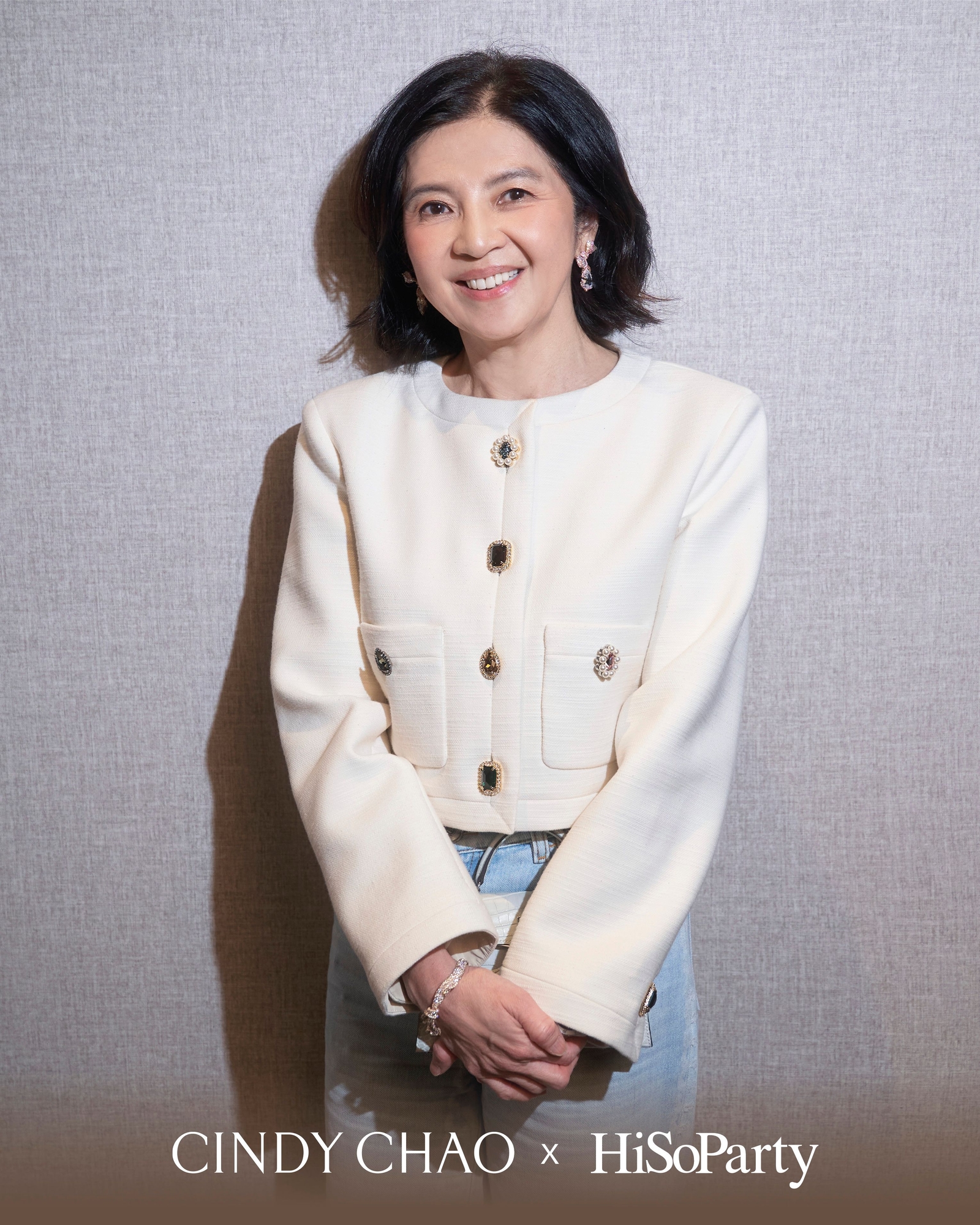 CINDY CHAO x HiSoParty จัด ‘Exclusive Viewing’ ของ White Label Collection ณ Aman Nai Lert Bangkok