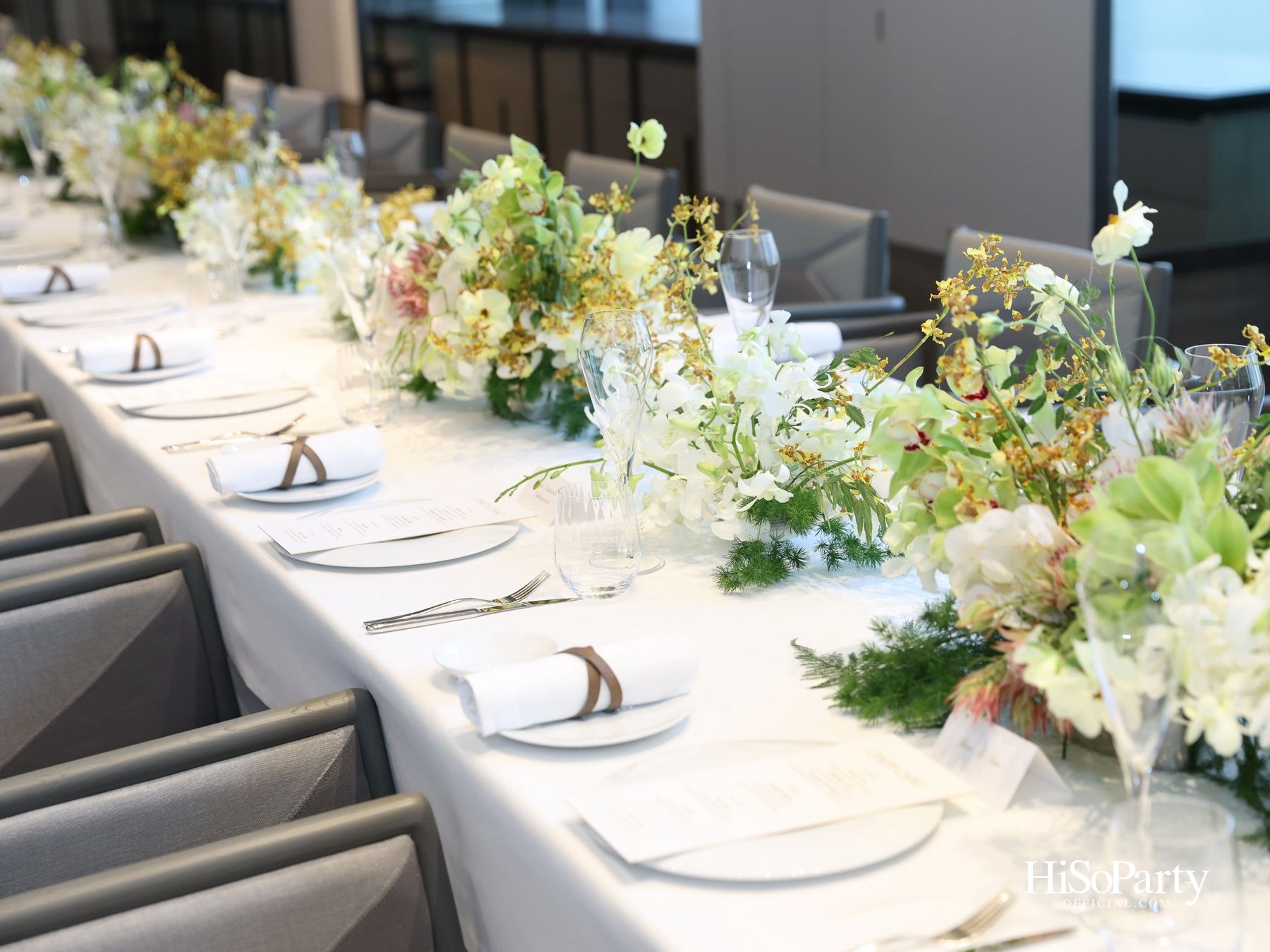 CINDY CHAO x HiSoParty จัด ‘Exclusive Viewing’ ของ White Label Collection ณ Aman Nai Lert Bangkok