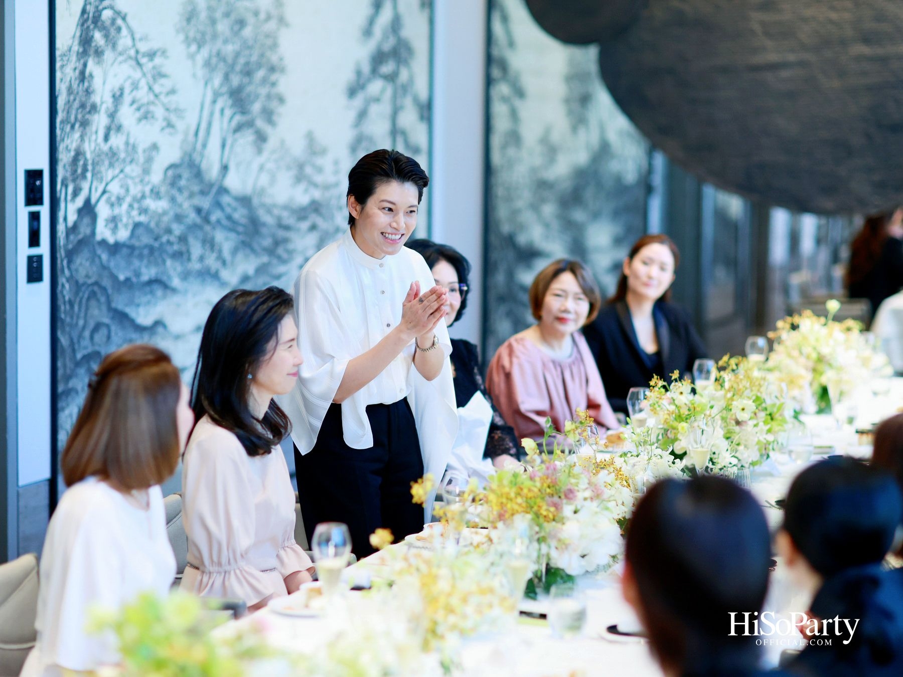 CINDY CHAO x HiSoParty จัด ‘Exclusive Viewing’ ของ White Label Collection ณ Aman Nai Lert Bangkok