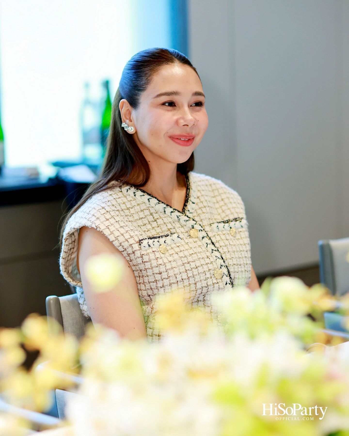 CINDY CHAO x HiSoParty จัด ‘Exclusive Viewing’ ของ White Label Collection ณ Aman Nai Lert Bangkok