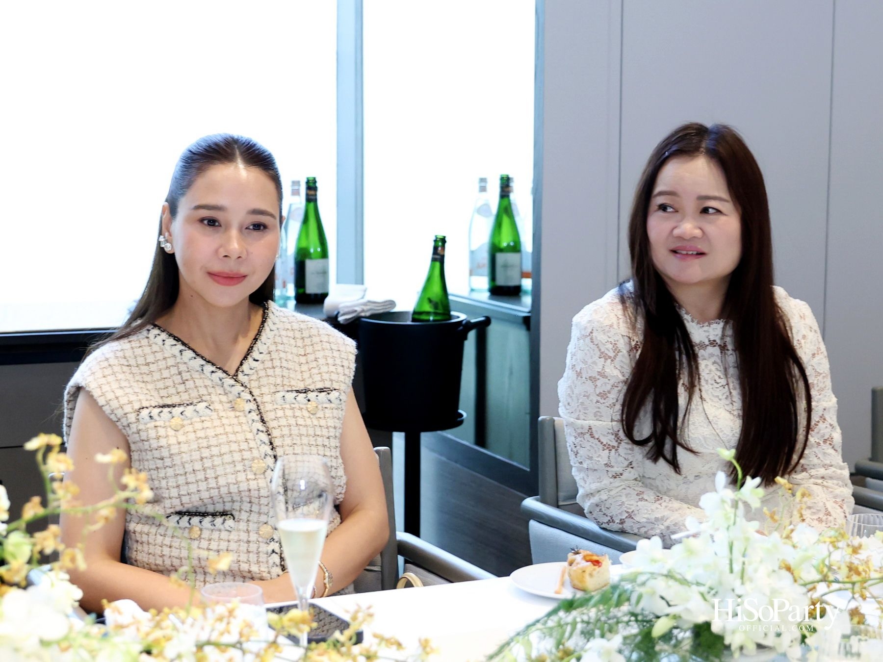 CINDY CHAO x HiSoParty จัด ‘Exclusive Viewing’ ของ White Label Collection ณ Aman Nai Lert Bangkok