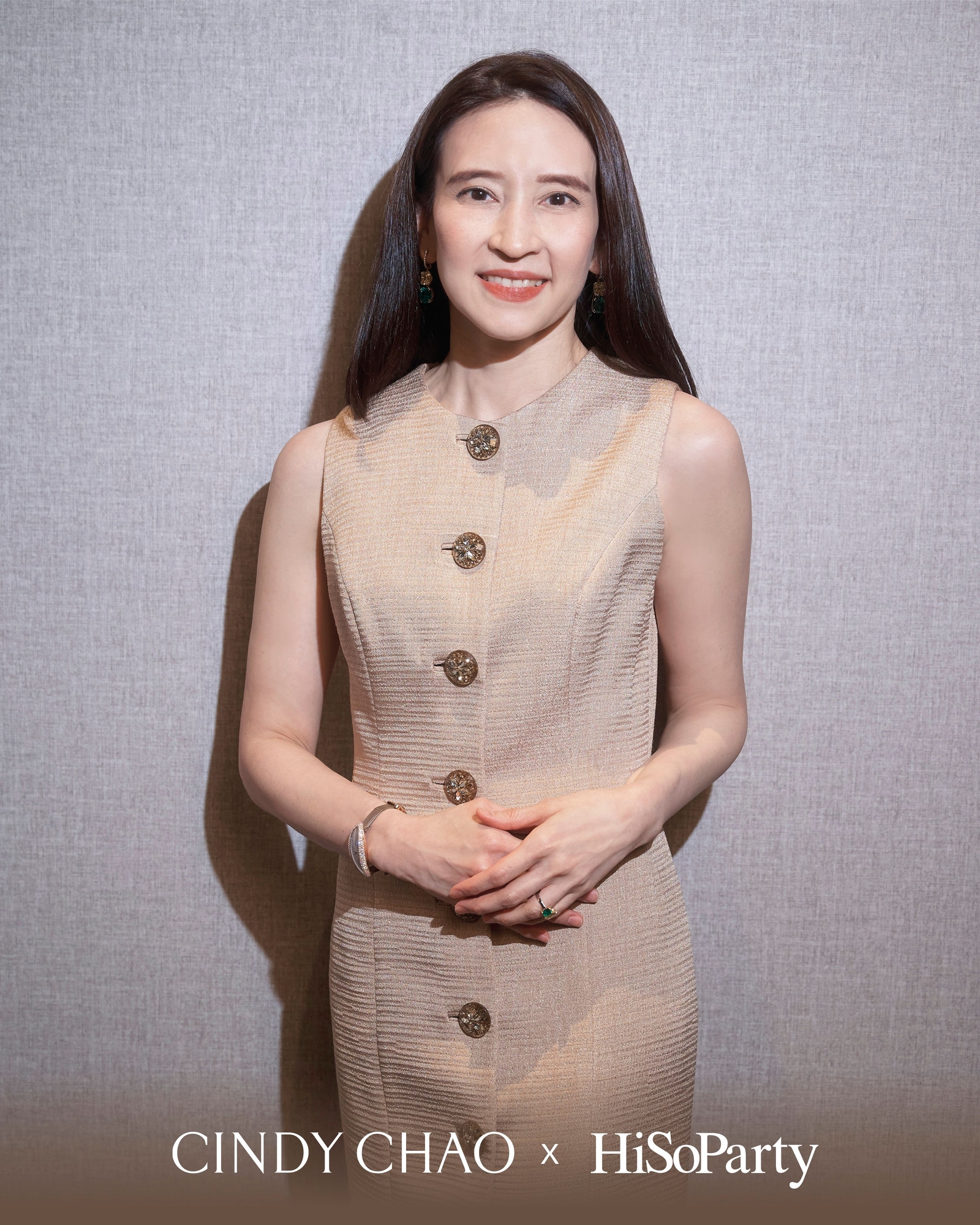 CINDY CHAO x HiSoParty จัด ‘Exclusive Viewing’ ของ White Label Collection ณ Aman Nai Lert Bangkok