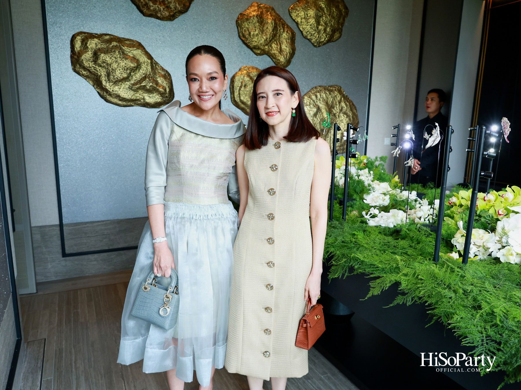 CINDY CHAO x HiSoParty จัด ‘Exclusive Viewing’ ของ White Label Collection ณ Aman Nai Lert Bangkok