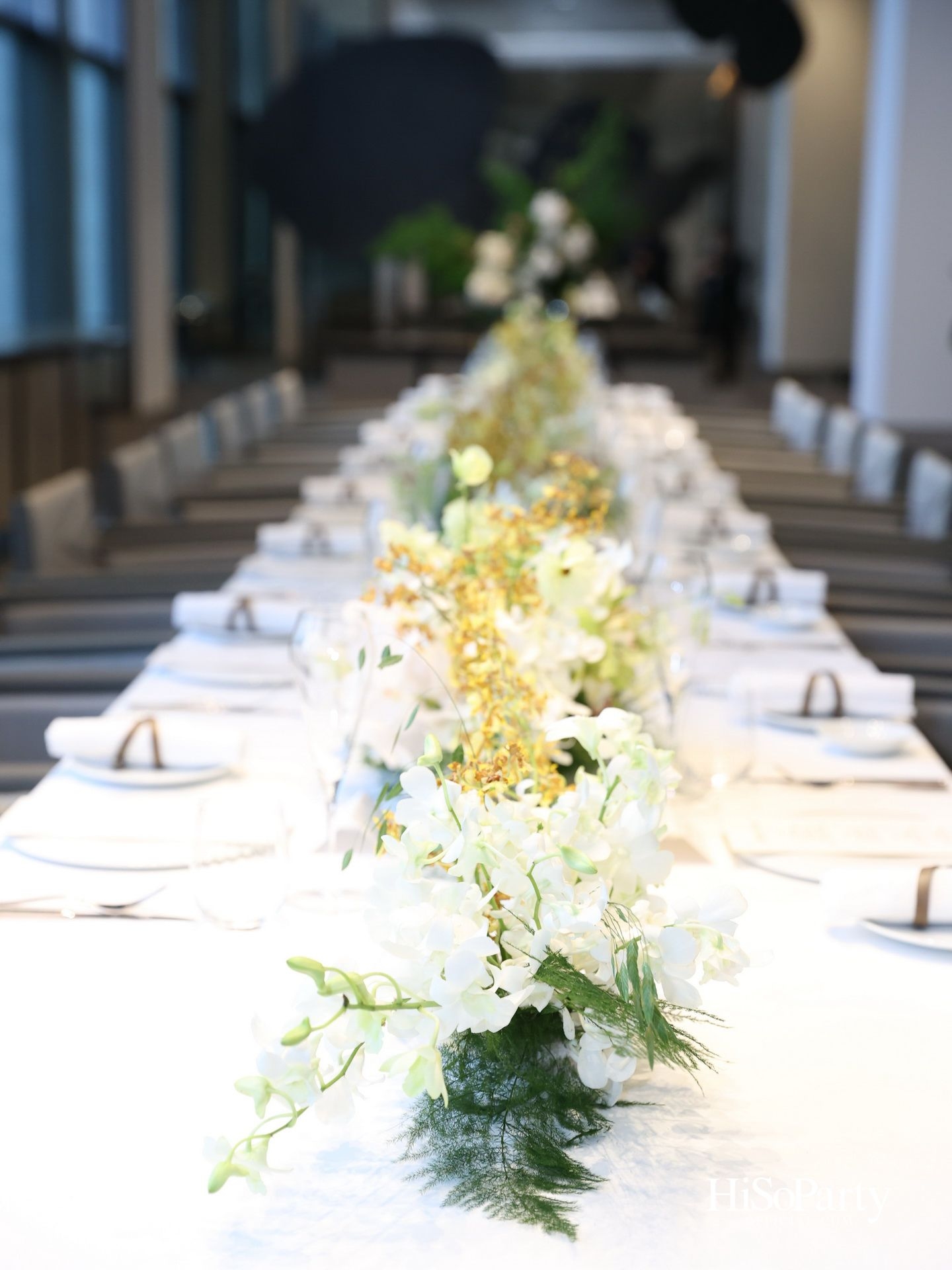 CINDY CHAO x HiSoParty จัด ‘Exclusive Viewing’ ของ White Label Collection ณ Aman Nai Lert Bangkok