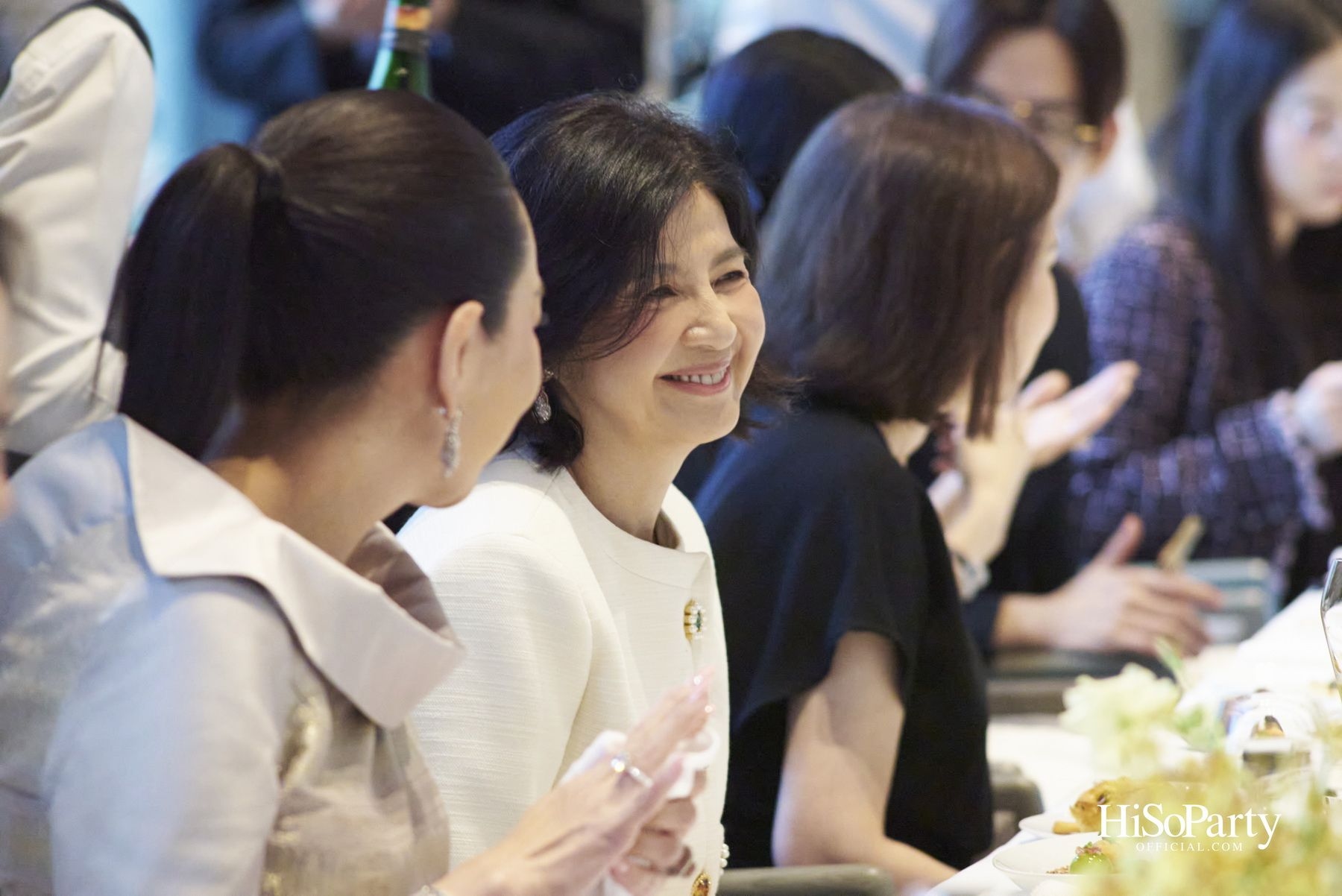 CINDY CHAO x HiSoParty จัด ‘Exclusive Viewing’ ของ White Label Collection ณ Aman Nai Lert Bangkok