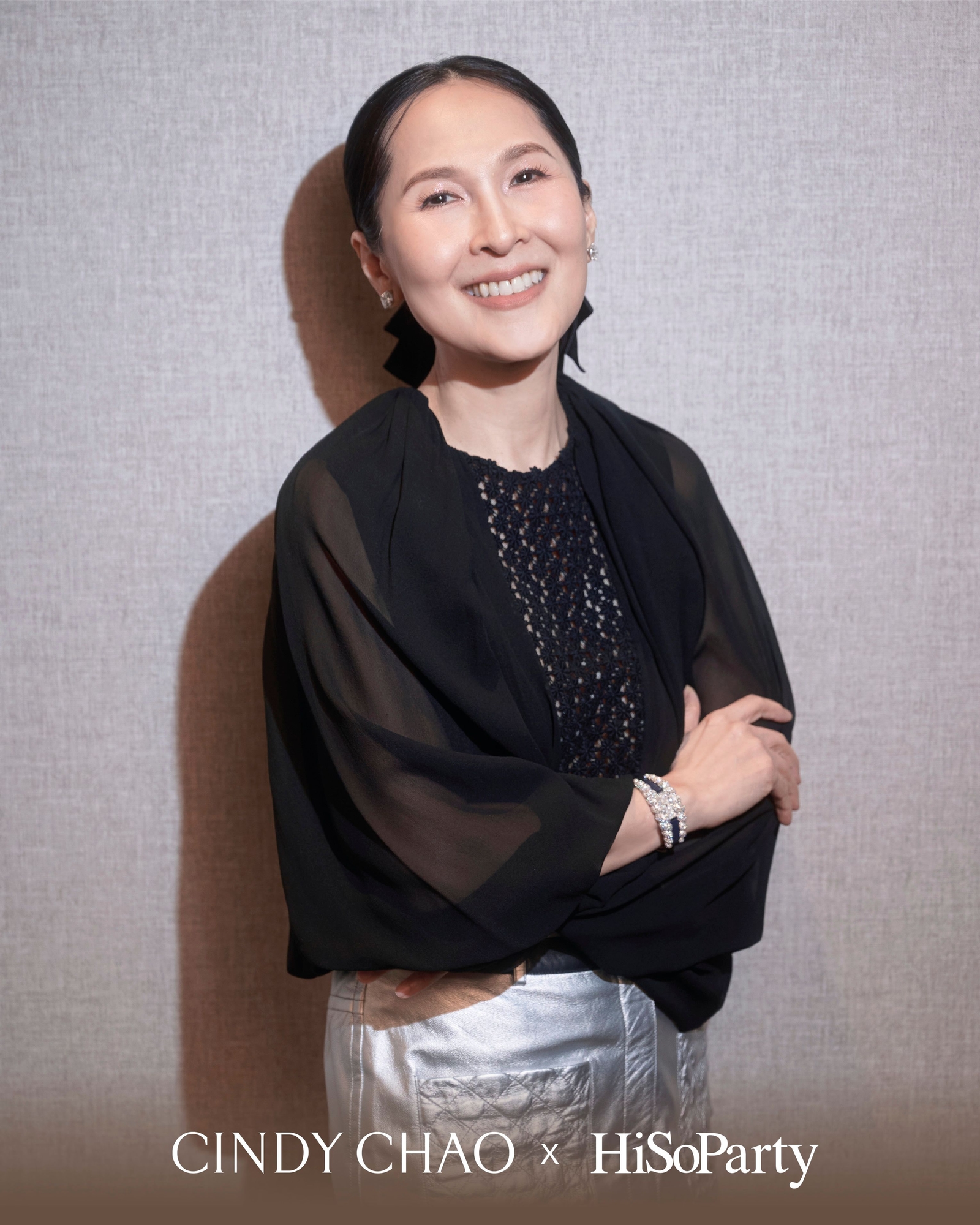 CINDY CHAO x HiSoParty จัด ‘Exclusive Viewing’ ของ White Label Collection ณ Aman Nai Lert Bangkok