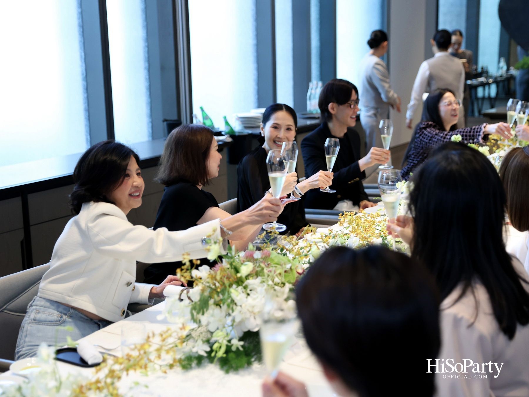 CINDY CHAO x HiSoParty จัด ‘Exclusive Viewing’ ของ White Label Collection ณ Aman Nai Lert Bangkok