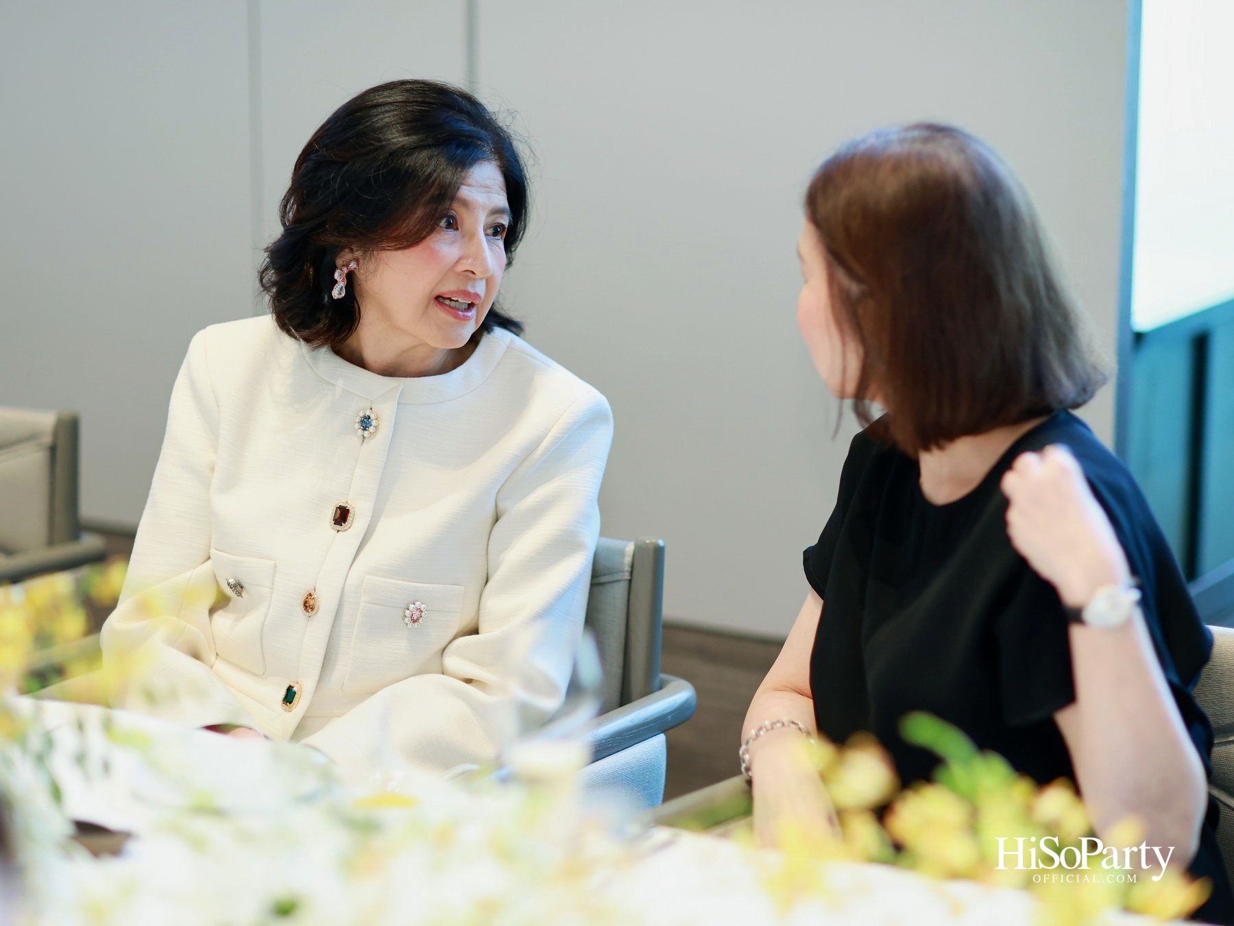 CINDY CHAO x HiSoParty จัด ‘Exclusive Viewing’ ของ White Label Collection ณ Aman Nai Lert Bangkok