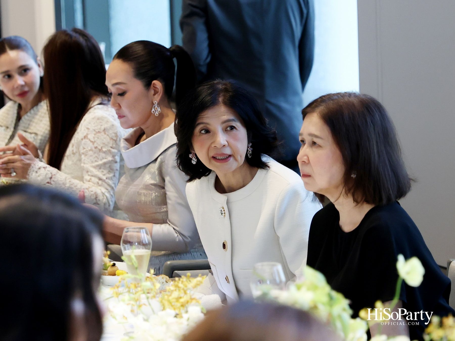 CINDY CHAO x HiSoParty จัด ‘Exclusive Viewing’ ของ White Label Collection ณ Aman Nai Lert Bangkok