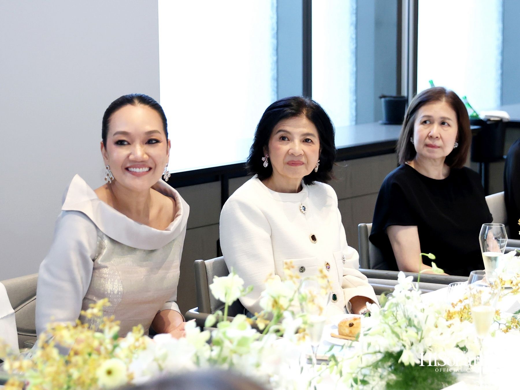 CINDY CHAO x HiSoParty จัด ‘Exclusive Viewing’ ของ White Label Collection ณ Aman Nai Lert Bangkok