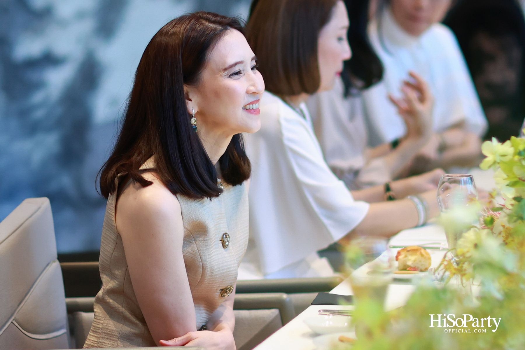 CINDY CHAO x HiSoParty จัด ‘Exclusive Viewing’ ของ White Label Collection ณ Aman Nai Lert Bangkok