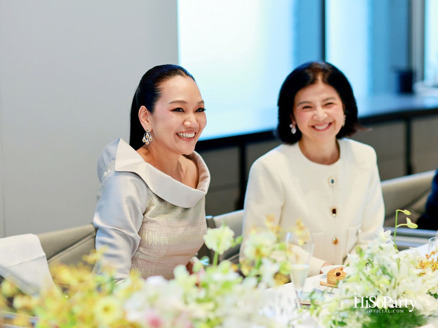 CINDY CHAO x HiSoParty จัด ‘Exclusive Viewing’ ของ White Label Collection ณ Aman Nai Lert Bangkok