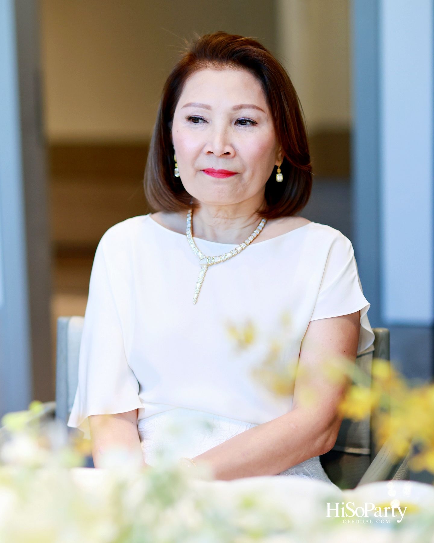 CINDY CHAO x HiSoParty จัด ‘Exclusive Viewing’ ของ White Label Collection ณ Aman Nai Lert Bangkok