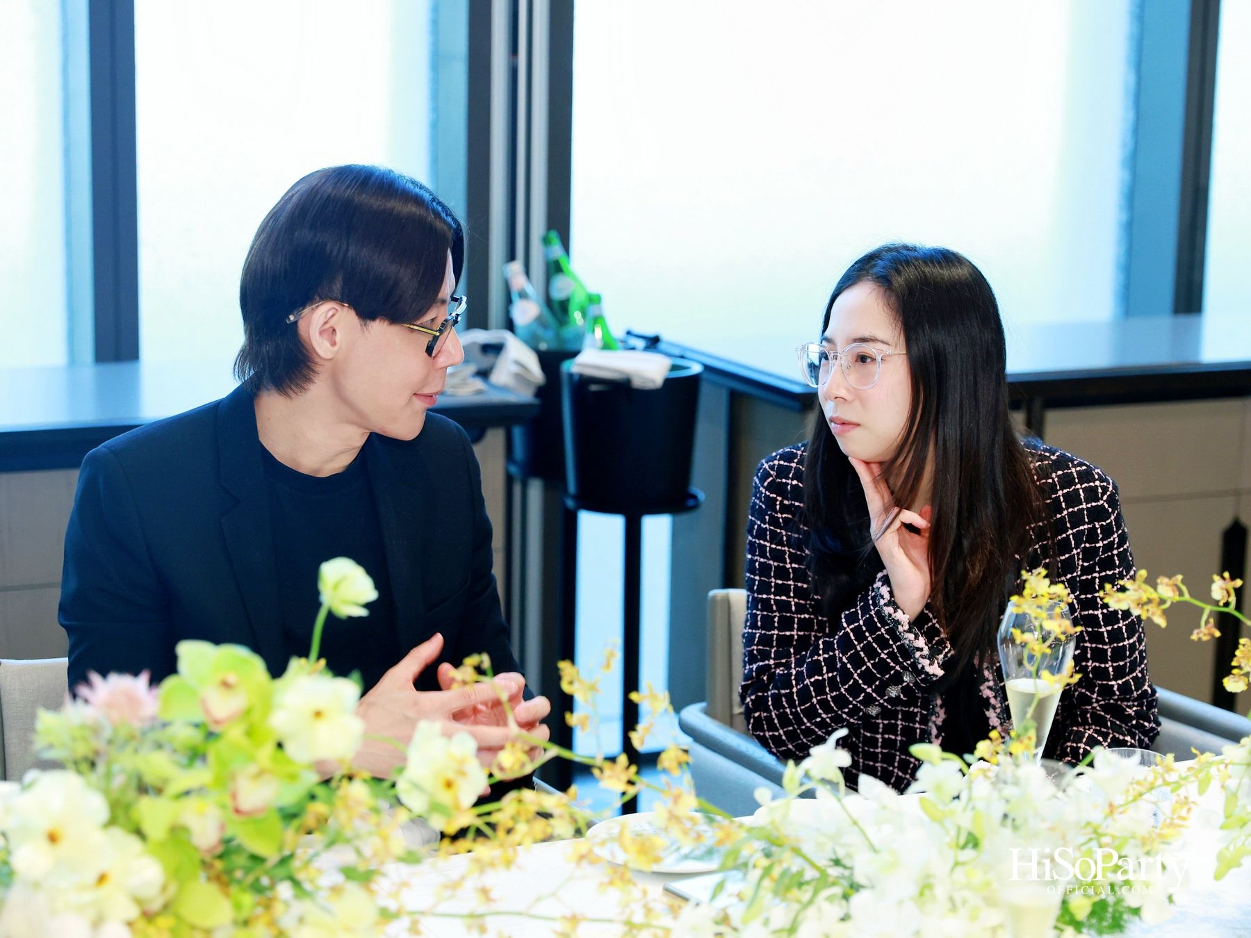 CINDY CHAO x HiSoParty จัด ‘Exclusive Viewing’ ของ White Label Collection ณ Aman Nai Lert Bangkok