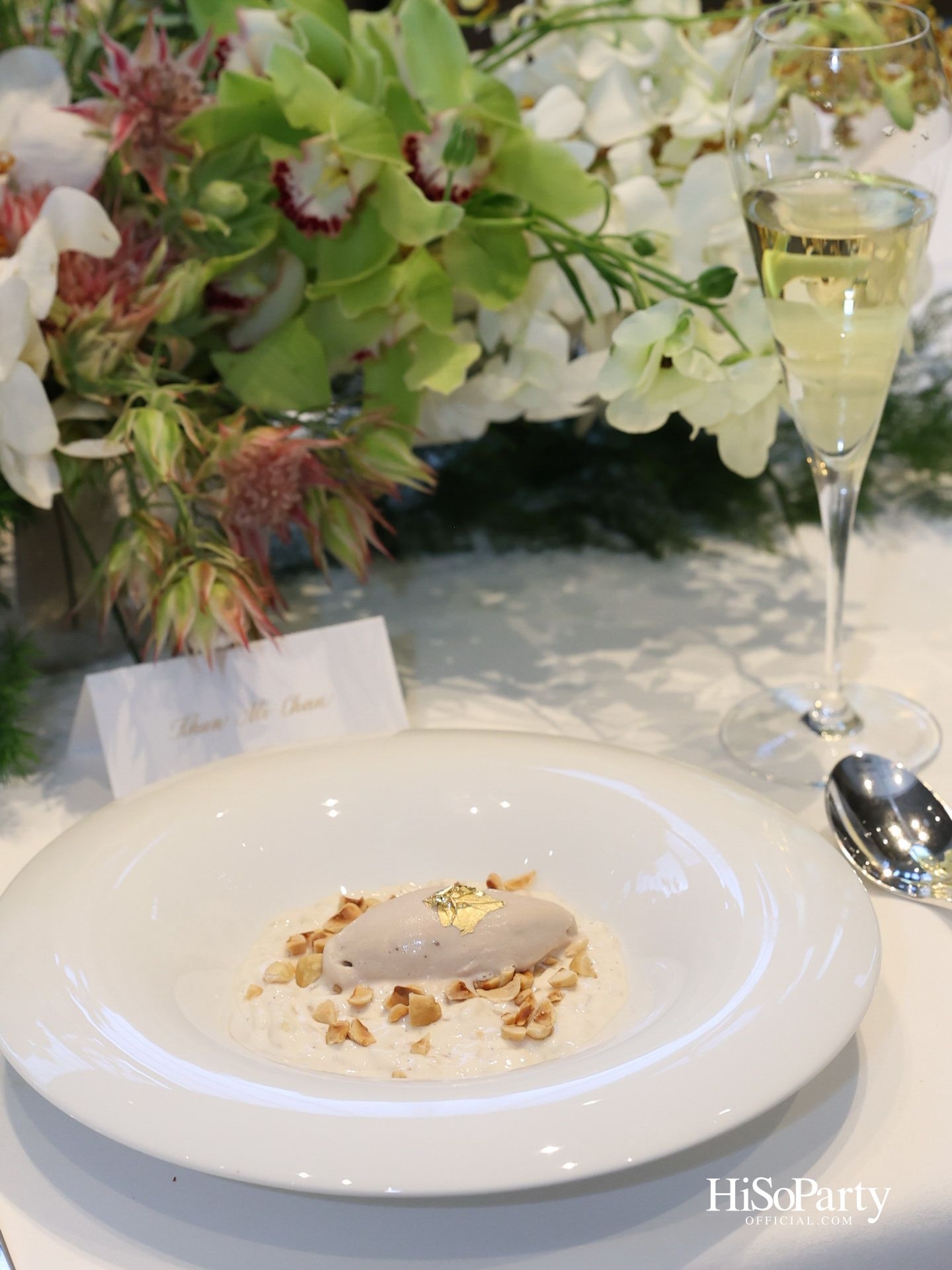 CINDY CHAO x HiSoParty จัด ‘Exclusive Viewing’ ของ White Label Collection ณ Aman Nai Lert Bangkok