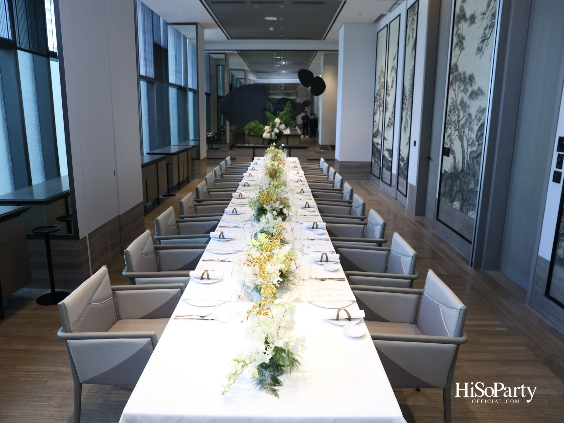 CINDY CHAO x HiSoParty จัด ‘Exclusive Viewing’ ของ White Label Collection ณ Aman Nai Lert Bangkok