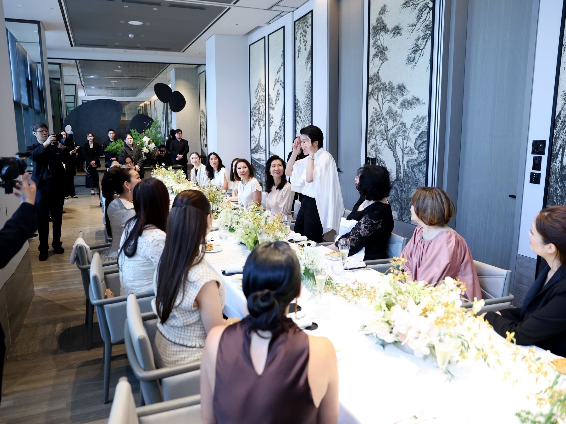 CINDY CHAO x HiSoParty จัด ‘Exclusive Viewing’ ของ White Label Collection ณ Aman Nai Lert Bangkok