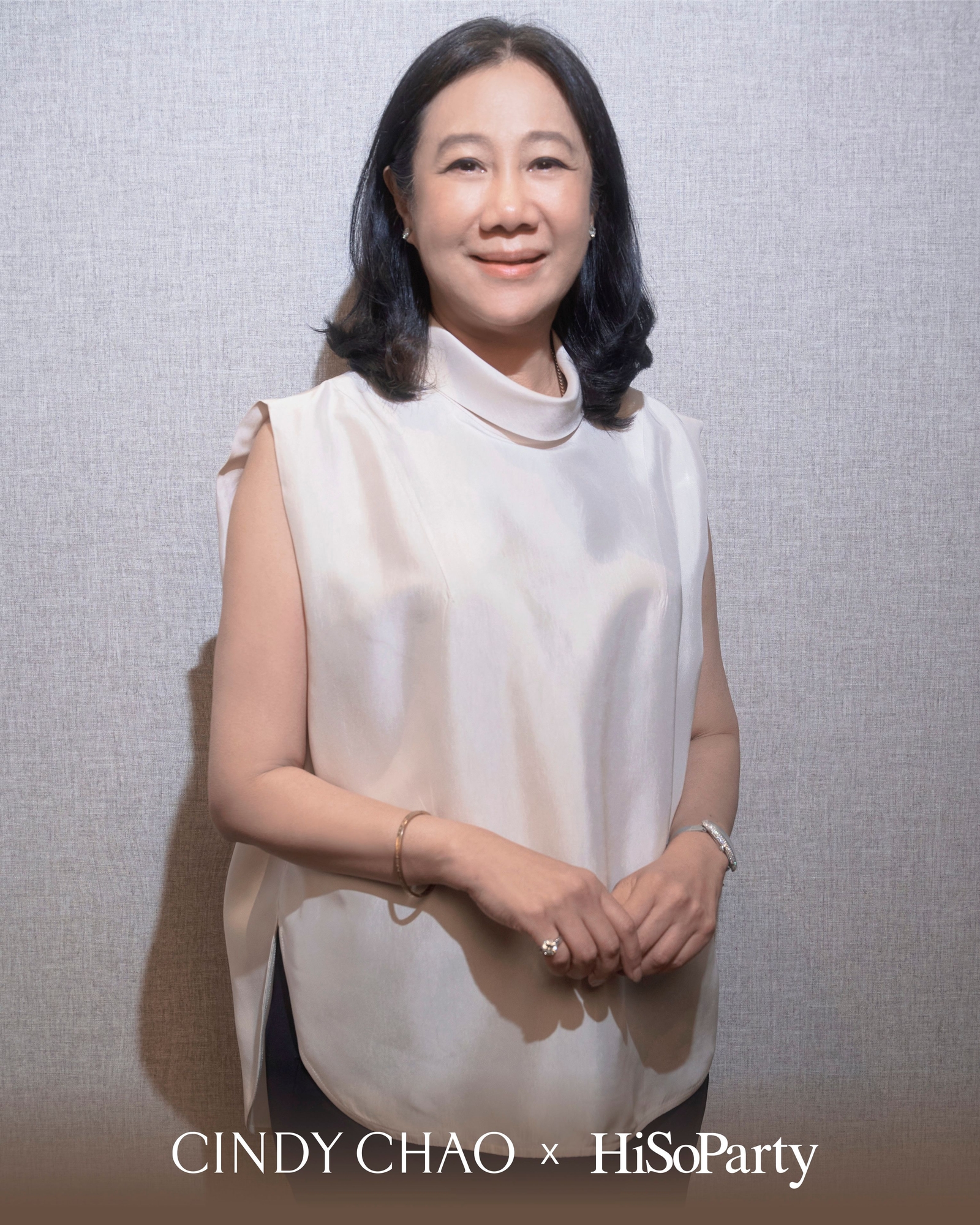 CINDY CHAO x HiSoParty จัด ‘Exclusive Viewing’ ของ White Label Collection ณ Aman Nai Lert Bangkok