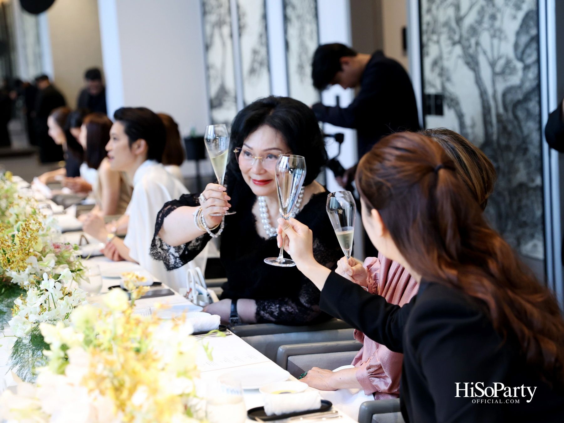 CINDY CHAO x HiSoParty จัด ‘Exclusive Viewing’ ของ White Label Collection ณ Aman Nai Lert Bangkok