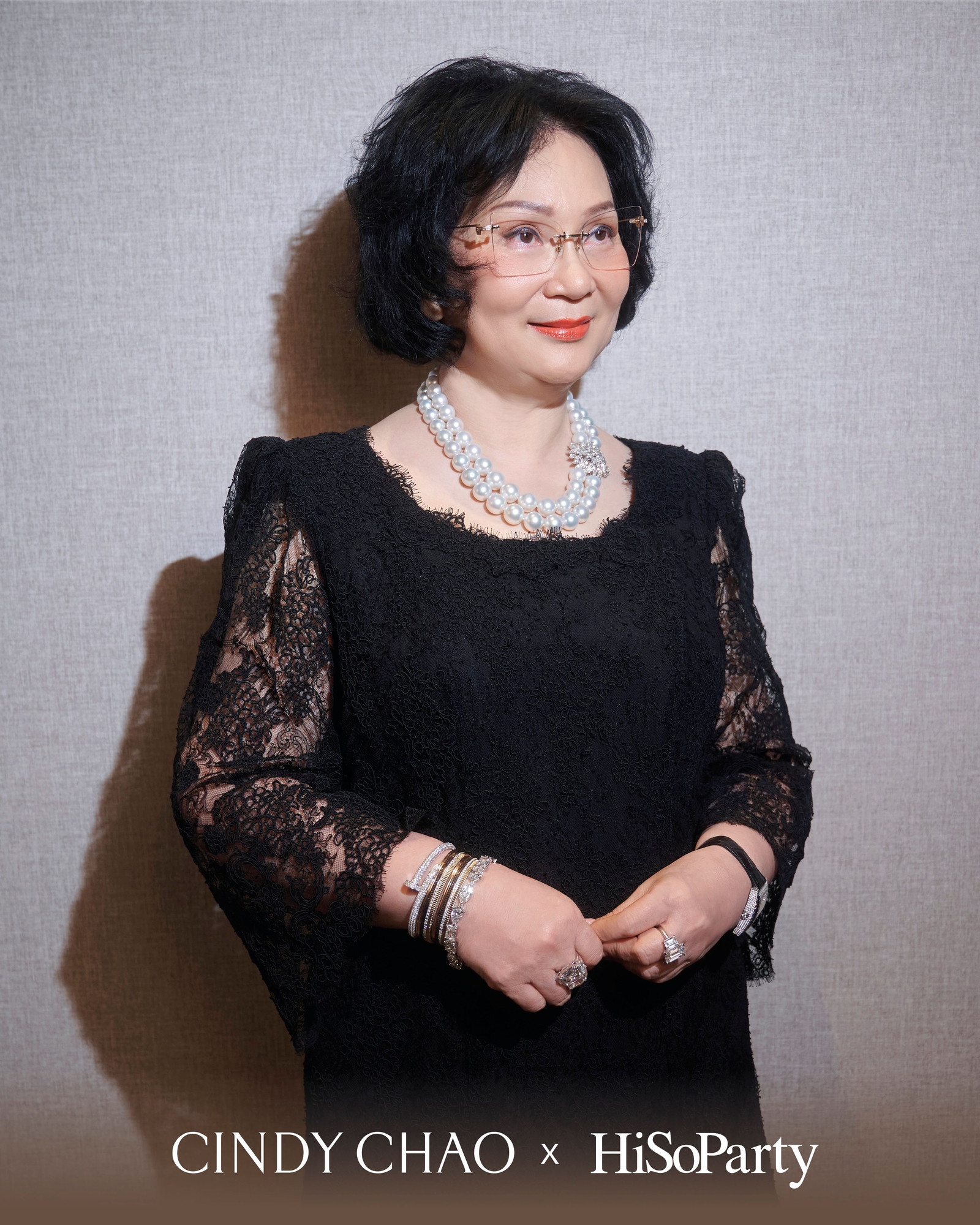 CINDY CHAO x HiSoParty จัด ‘Exclusive Viewing’ ของ White Label Collection ณ Aman Nai Lert Bangkok