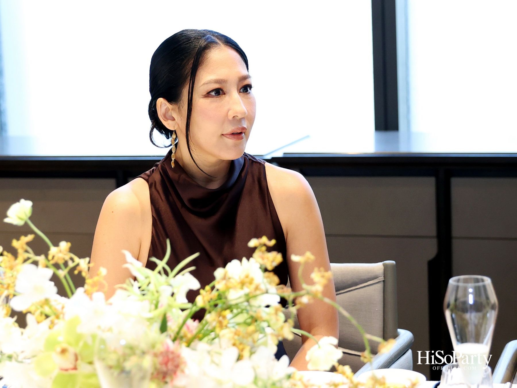 CINDY CHAO x HiSoParty จัด ‘Exclusive Viewing’ ของ White Label Collection ณ Aman Nai Lert Bangkok