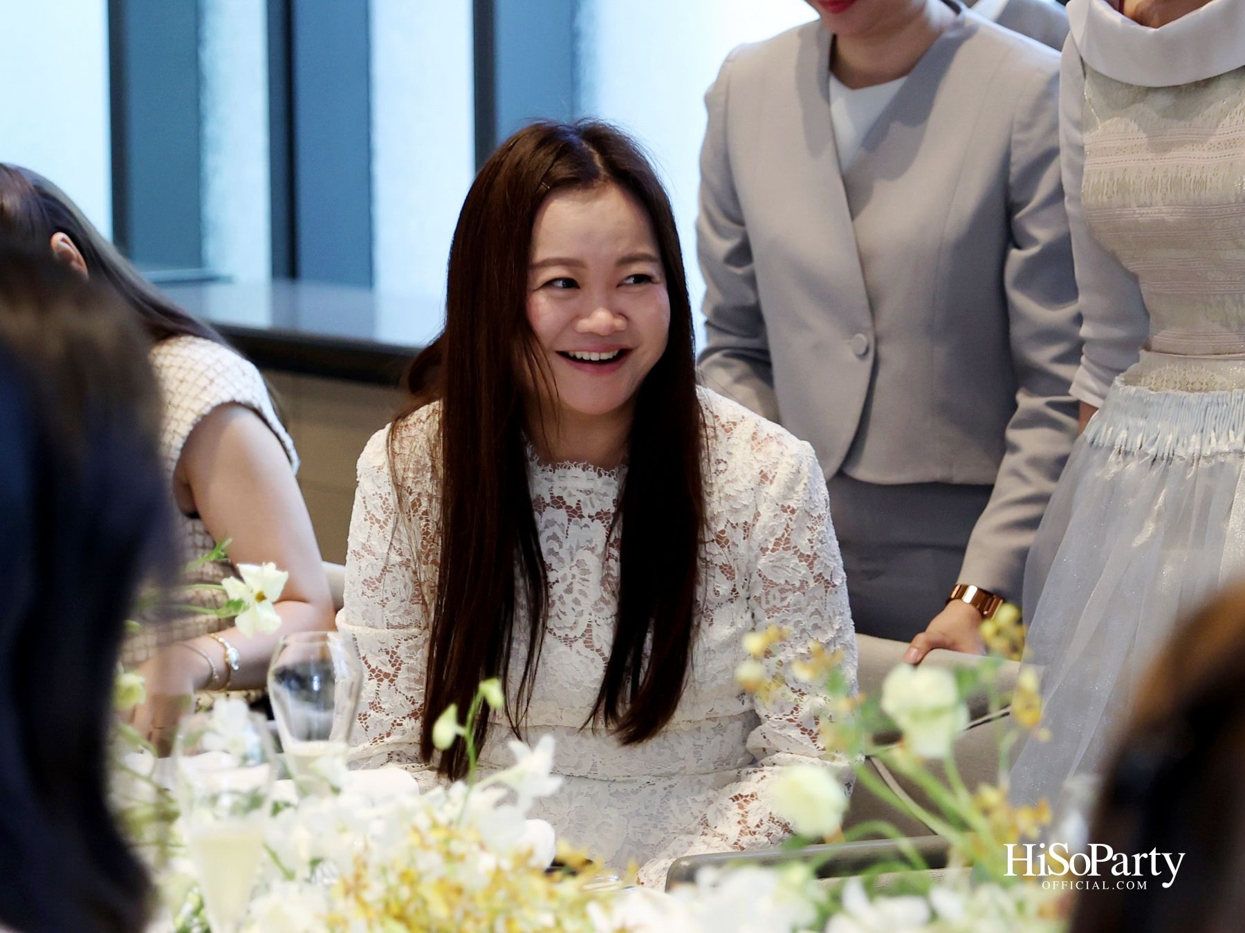 CINDY CHAO x HiSoParty จัด ‘Exclusive Viewing’ ของ White Label Collection ณ Aman Nai Lert Bangkok