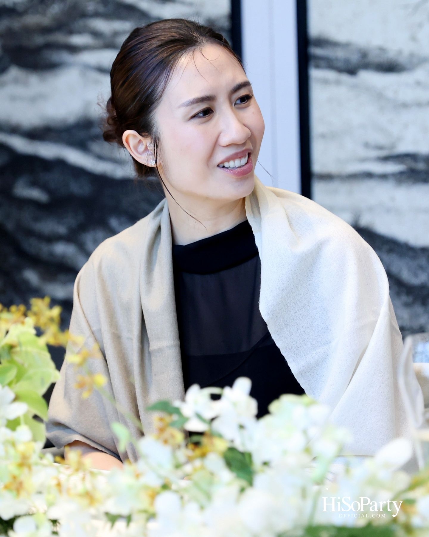 CINDY CHAO x HiSoParty จัด ‘Exclusive Viewing’ ของ White Label Collection ณ Aman Nai Lert Bangkok