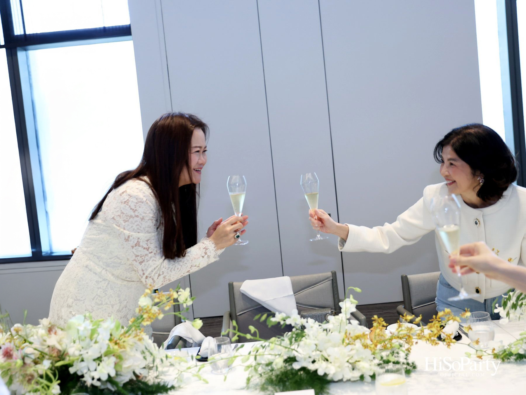 CINDY CHAO x HiSoParty จัด ‘Exclusive Viewing’ ของ White Label Collection ณ Aman Nai Lert Bangkok