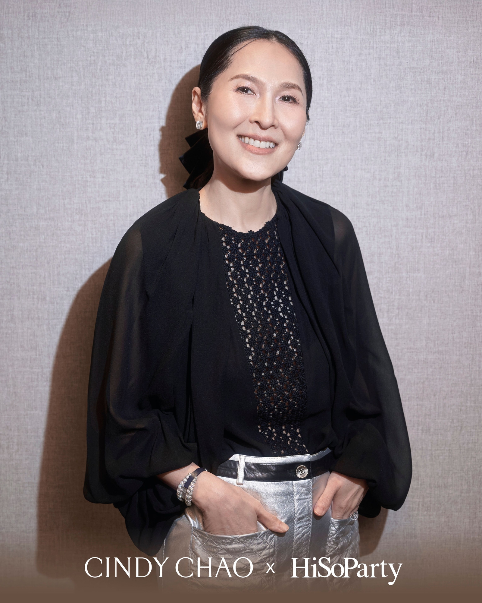 CINDY CHAO x HiSoParty จัด ‘Exclusive Viewing’ ของ White Label Collection ณ Aman Nai Lert Bangkok