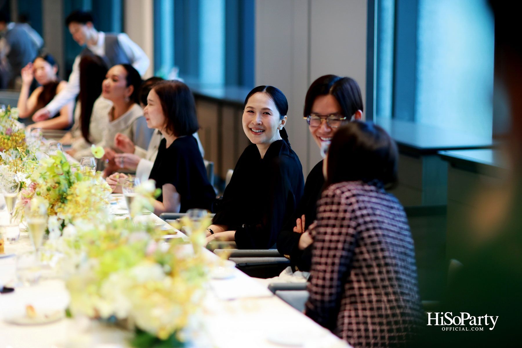 CINDY CHAO x HiSoParty จัด ‘Exclusive Viewing’ ของ White Label Collection ณ Aman Nai Lert Bangkok