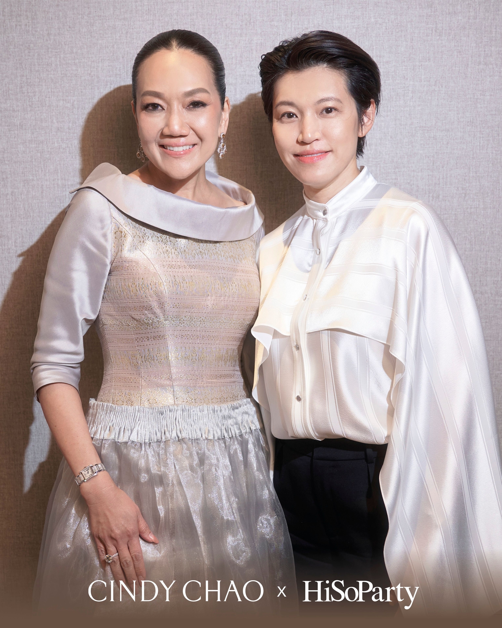 CINDY CHAO x HiSoParty จัด ‘Exclusive Viewing’ ของ White Label Collection ณ Aman Nai Lert Bangkok